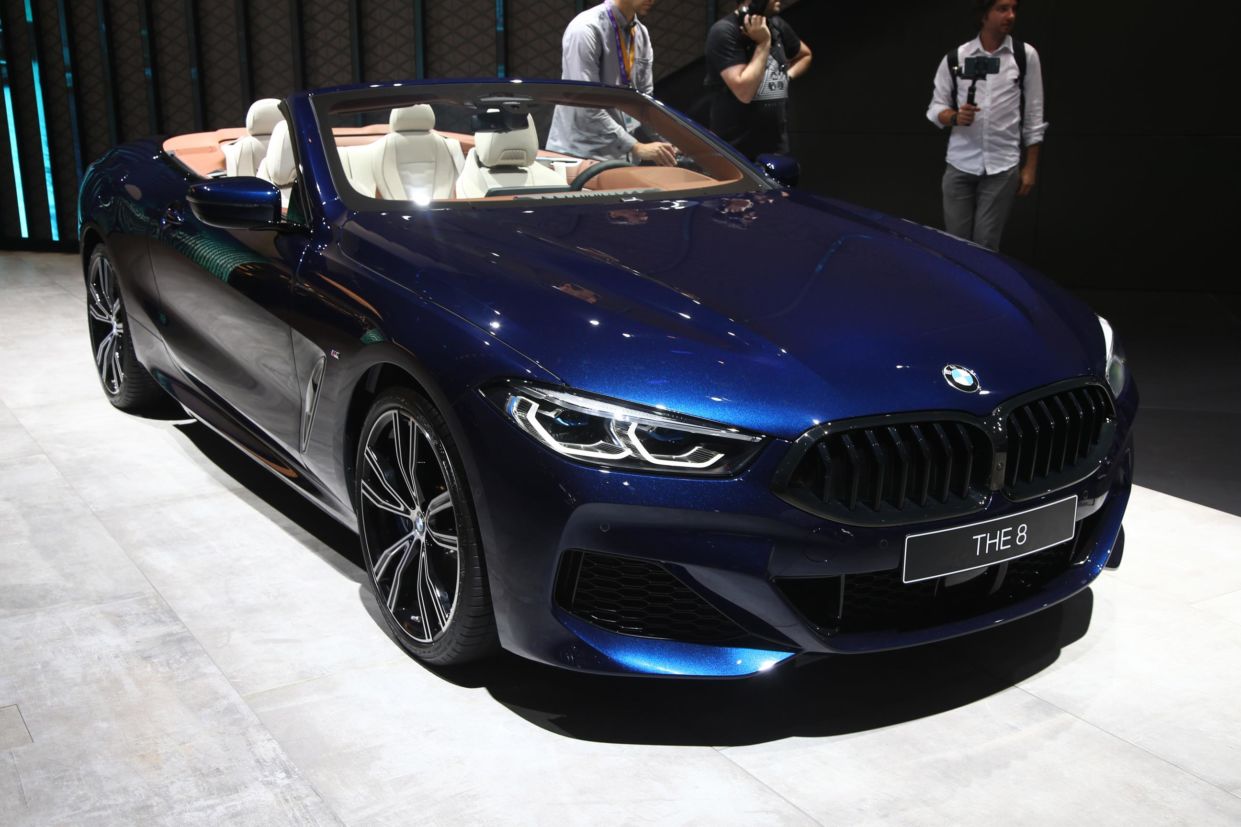 bmw 8 series cabriolet 2 frankfurt 2019