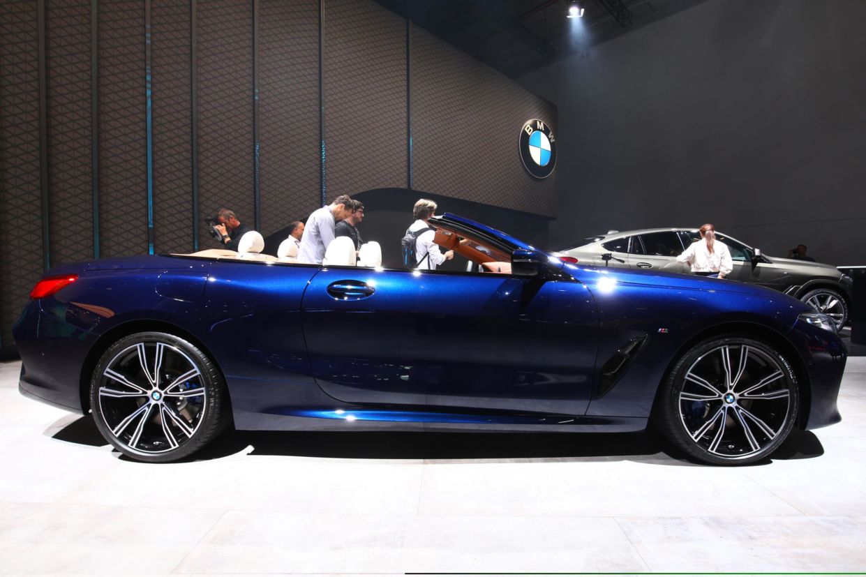 bmw 8 series cabriolet frankfurt 2019