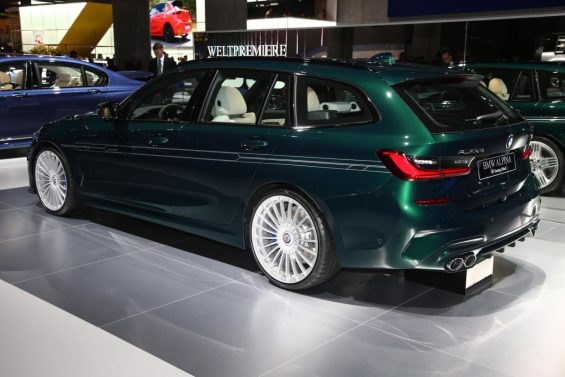 bmw alpina b3 touring allrad 2 frankfurt 2019