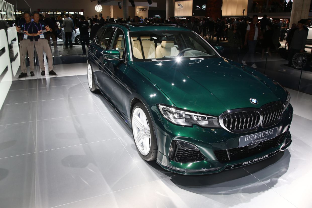 bmw alpina b3 touring allrad frankfurt 2019