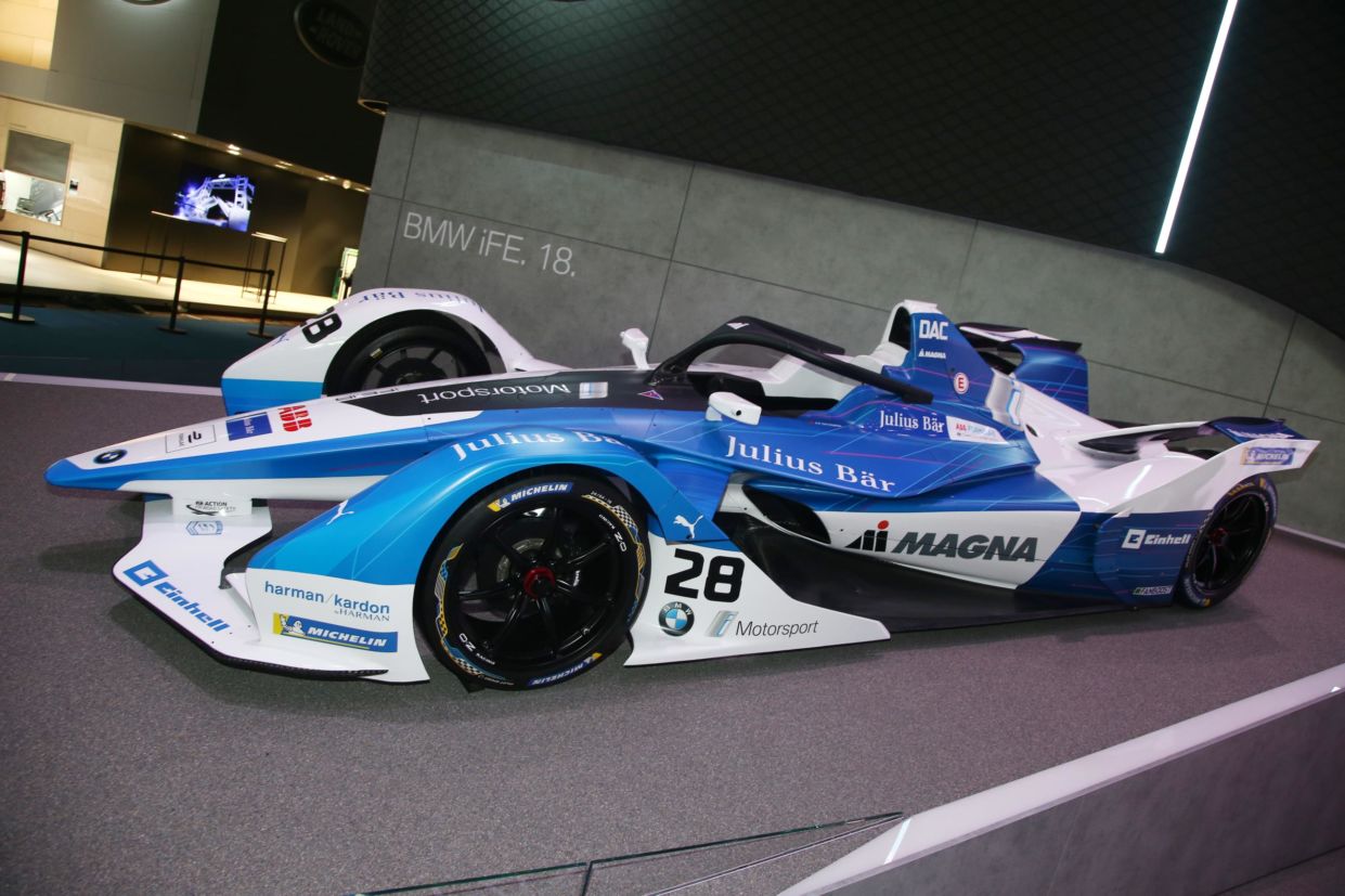 bmw formula e frankfurt 2019