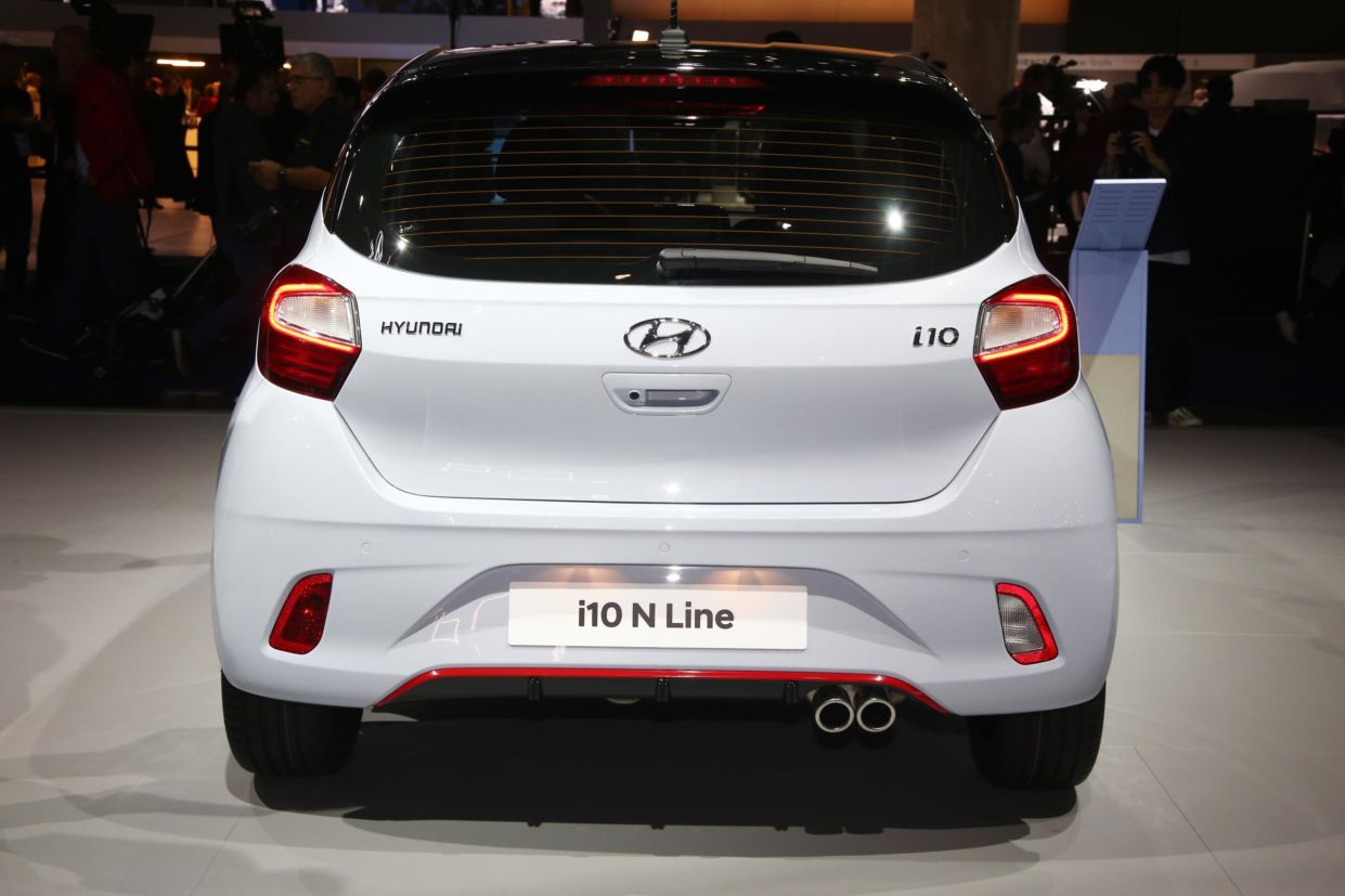 hyundai i10 n line 2 frankfurt 2019