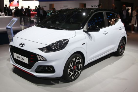 hyundai i10 n line frankfurt 2019