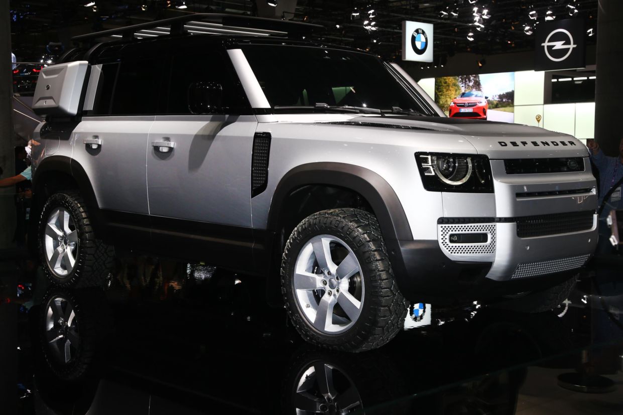 land rover defender frankfurt 2019