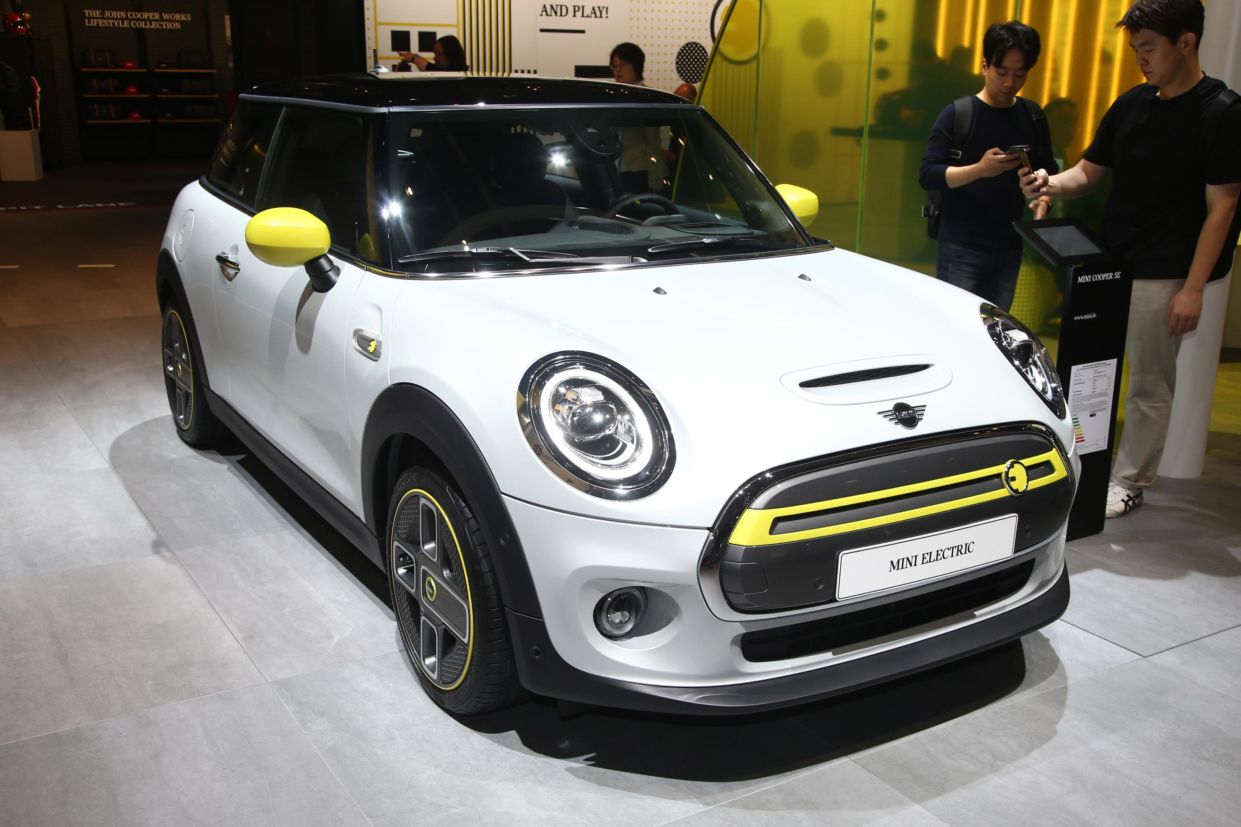 mini electric frankfurt 2019