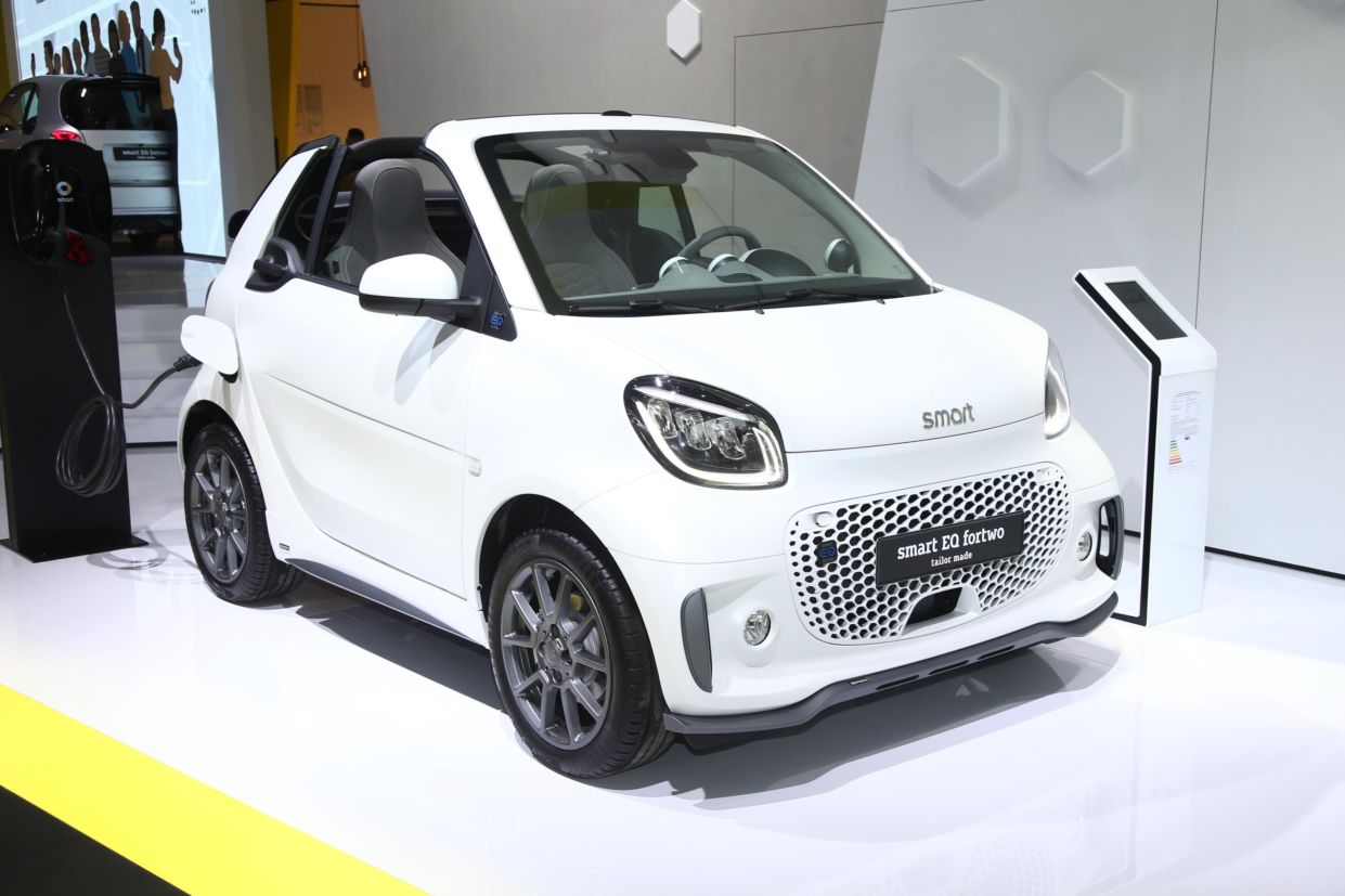 smart eq forfour frankfurt 2019