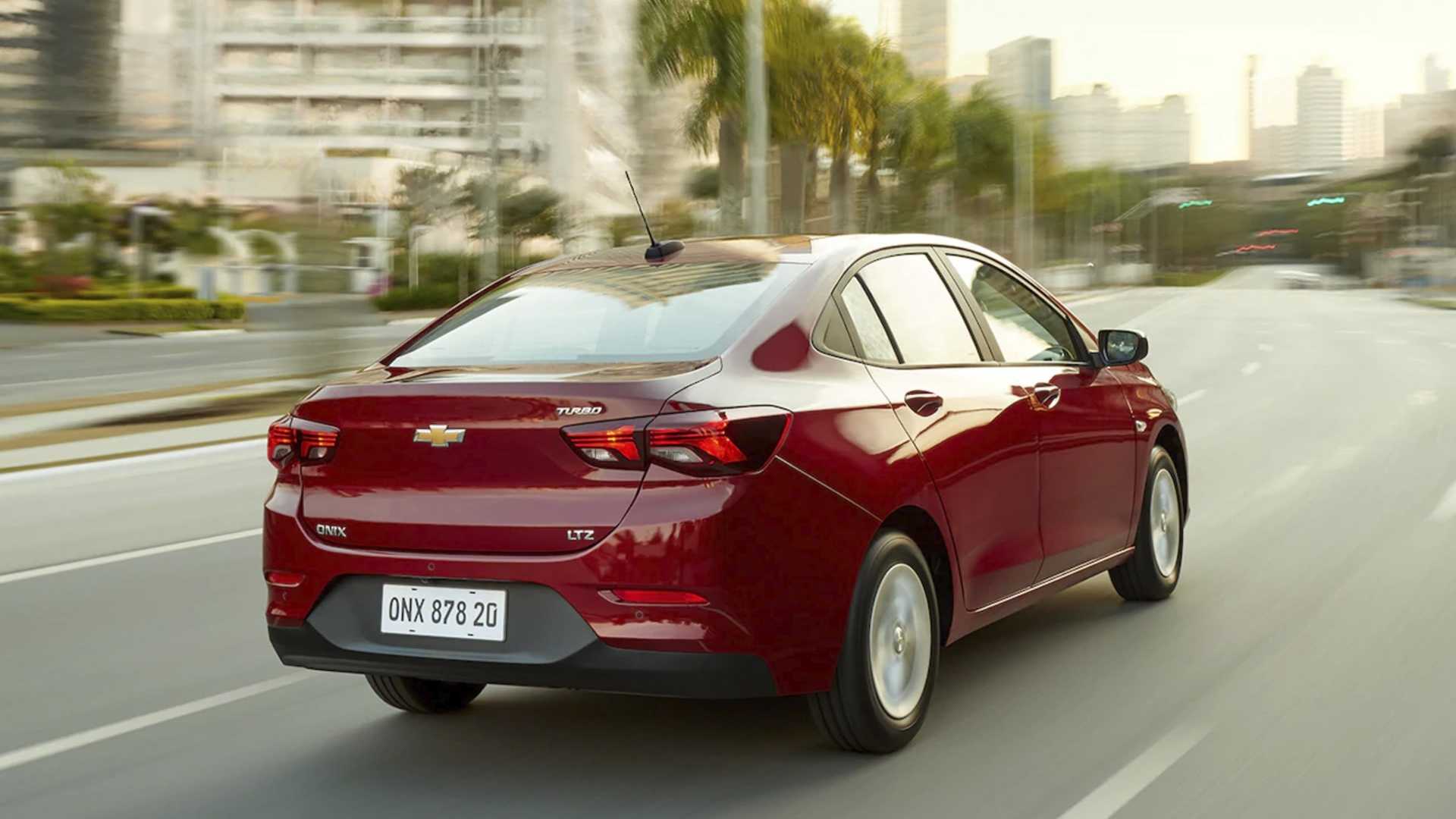 Linha 2019 do Chevrolet Onix Joy é atualizada - Revista Carro