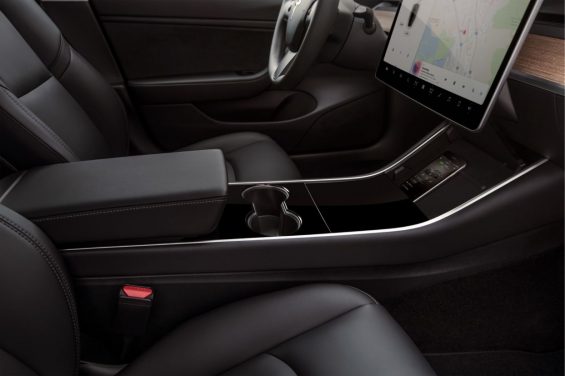 tesla model 3 interior 2