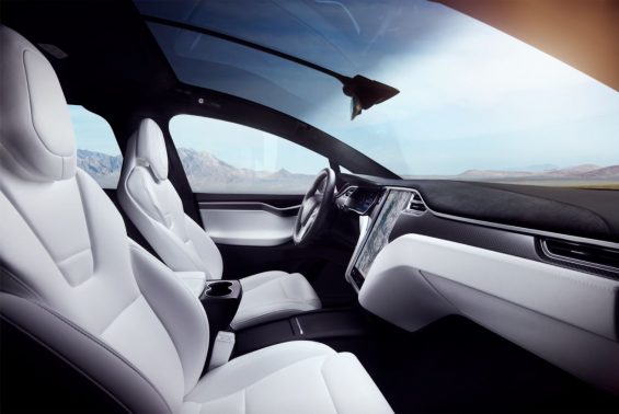 tesla model x 8