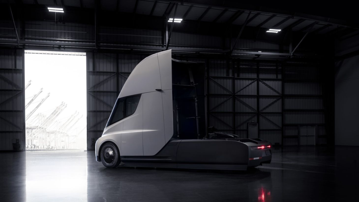 caminhao da tesla semi 2