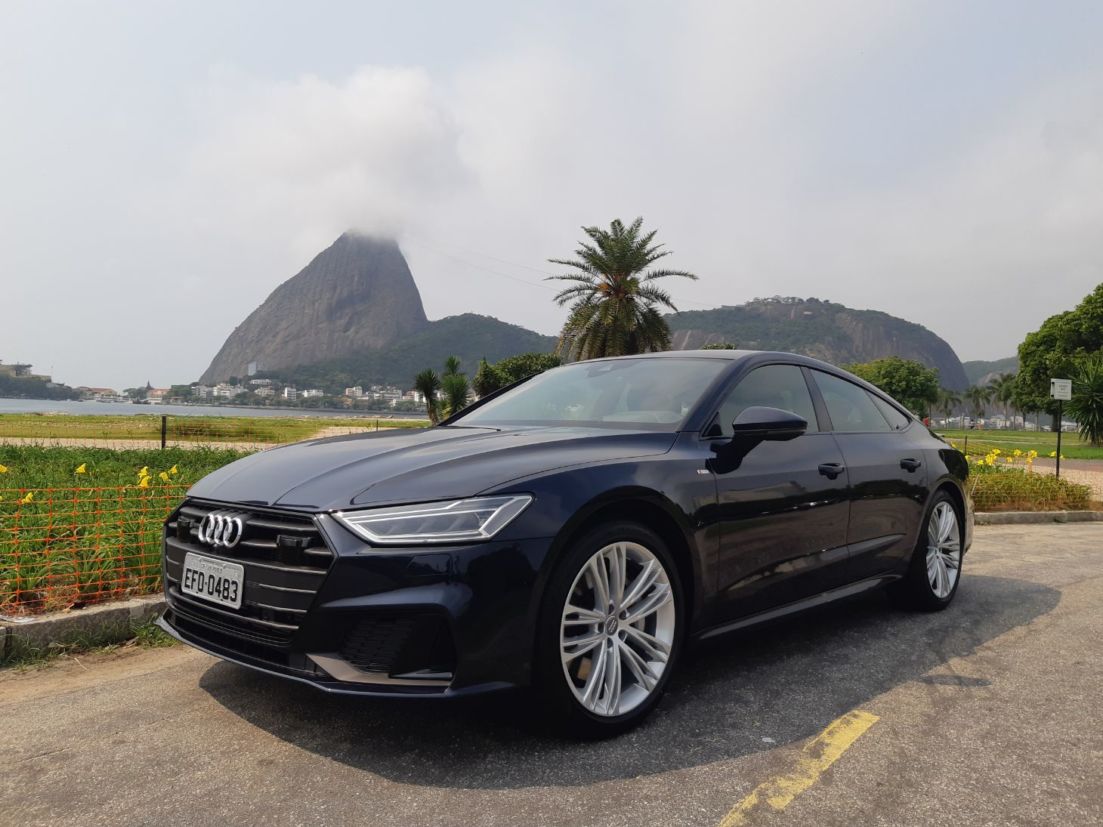 frente novo audi a71