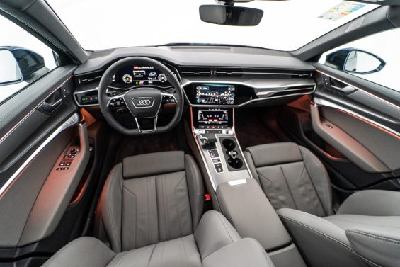 interior dos audi a6 e a7