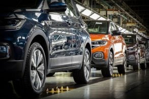 linha de producao do volkswagen t cross em sao jose dos pinhais