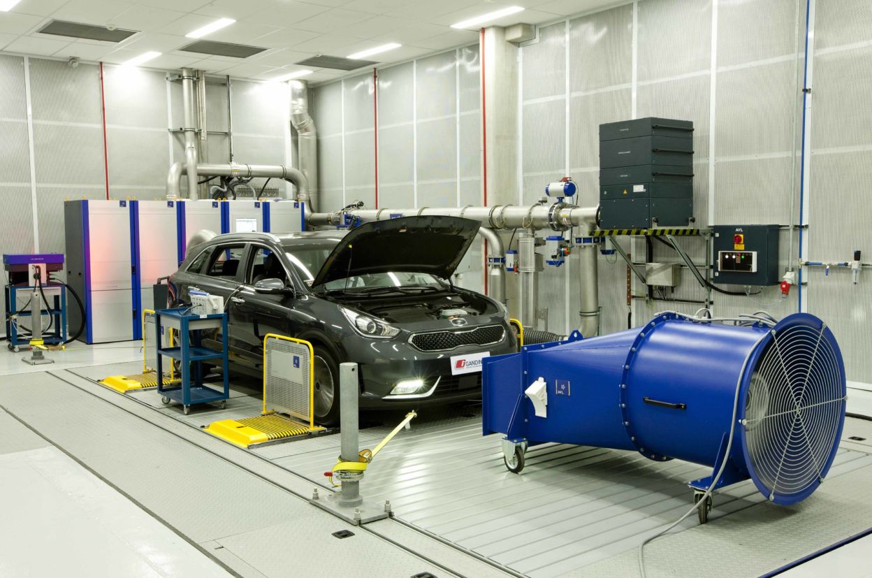 gandini centro tecnologico Instalações em Salto (SP) oferecem testes de emissões veiculares, consumo de combustível e diversos outros para homologação de carros de categorias variadas
