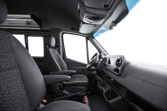 interior nova sprinter