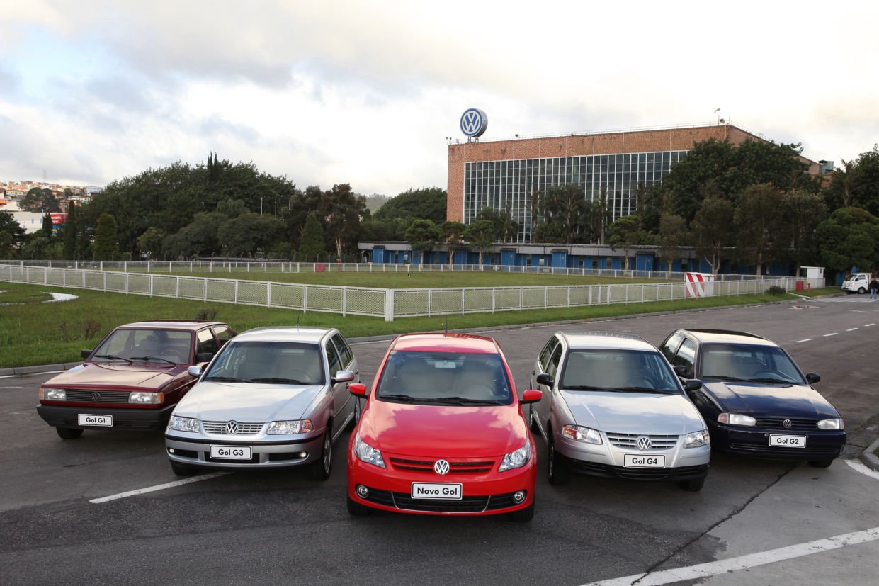 VW Gol: 10 opções que valem a pena (todas as gerações)