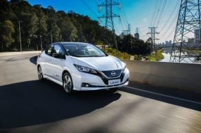 nissan leaf 2020 55