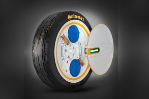 conticare pneu que se calibra sozinho prototipo continental