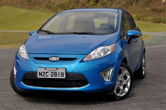 ford fiesta 2011