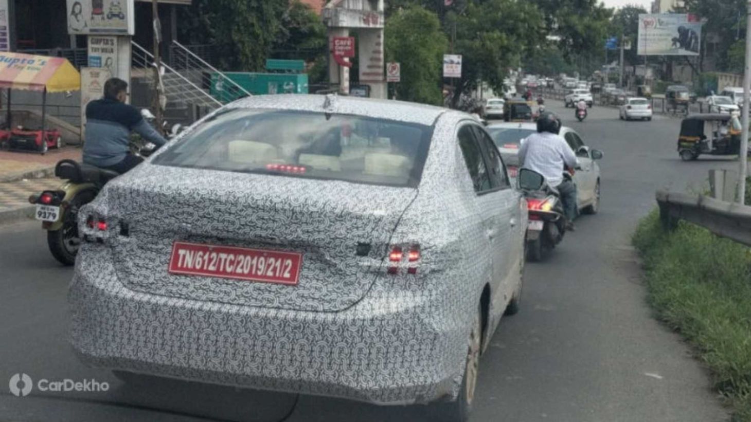 novo honda city flagra