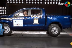 ford ranger teste latin ncap