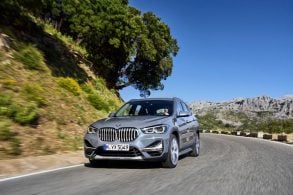novo bmw x1 frente