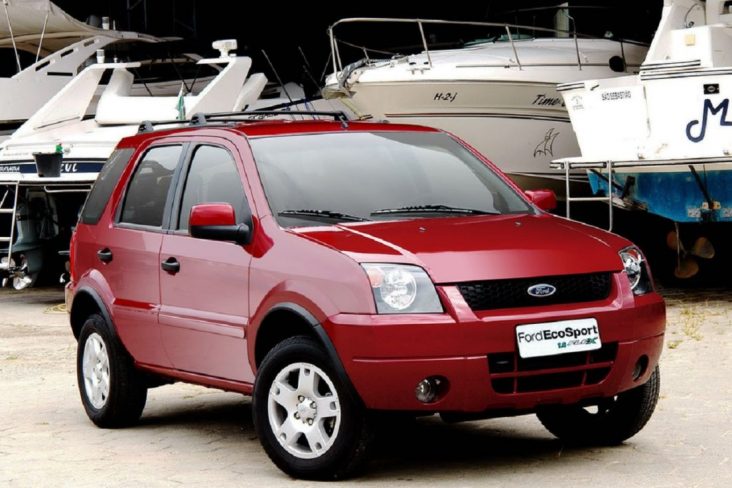 ford ecosport suvs brasil
