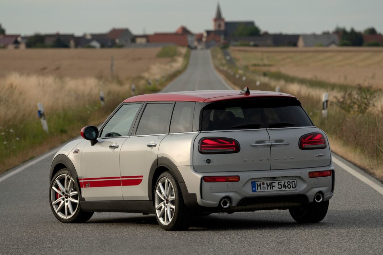 novo mini john cooper works countryman traseira