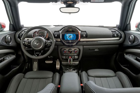 novo mini john cooper works countryman interior