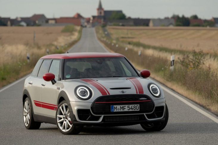 novo mini john cooper works countryman frente