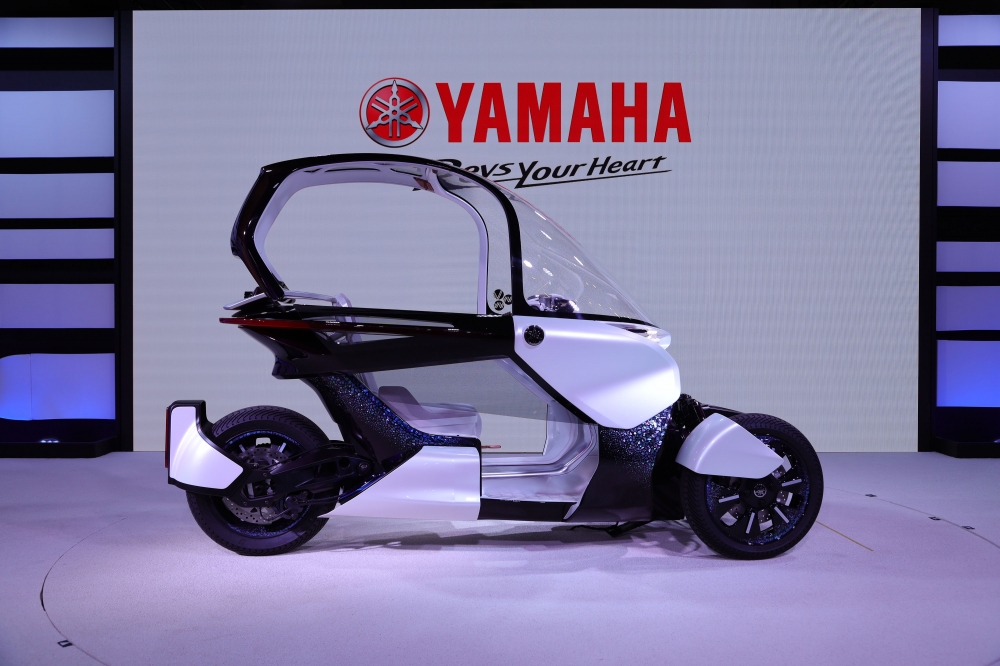 yamaha mw vision