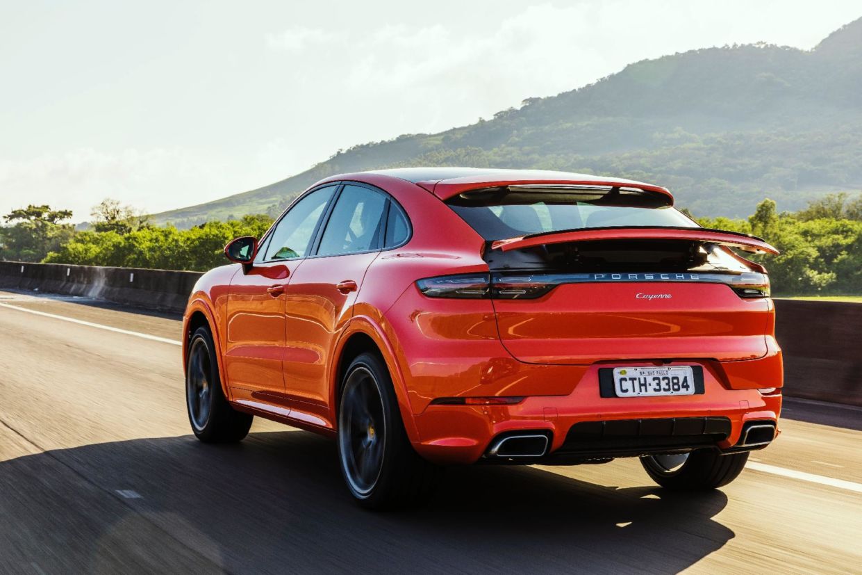 porsche cayenne coupe 2