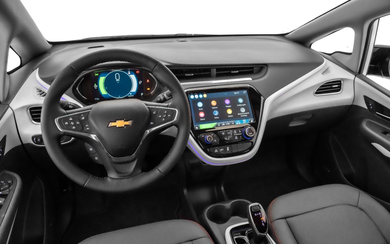 bolt ev 2020 interior