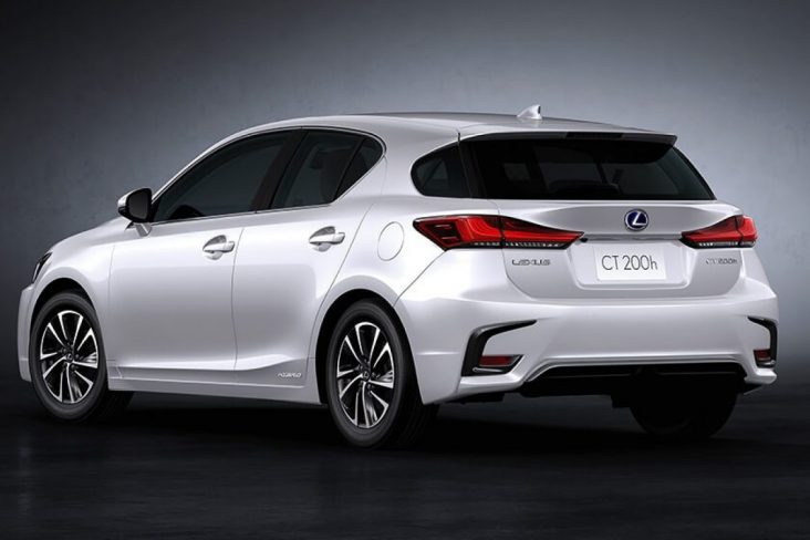 lexus ct200h traseira