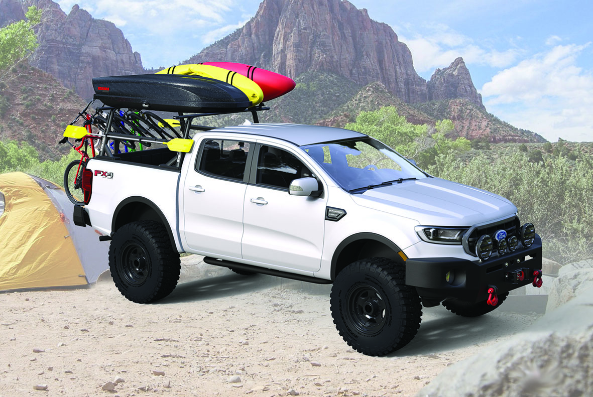 fordrageryakima sema2019 1 ford rager yakima preparada para o SEMA Show. Evento é o maior do mundo em modificações automotivas.