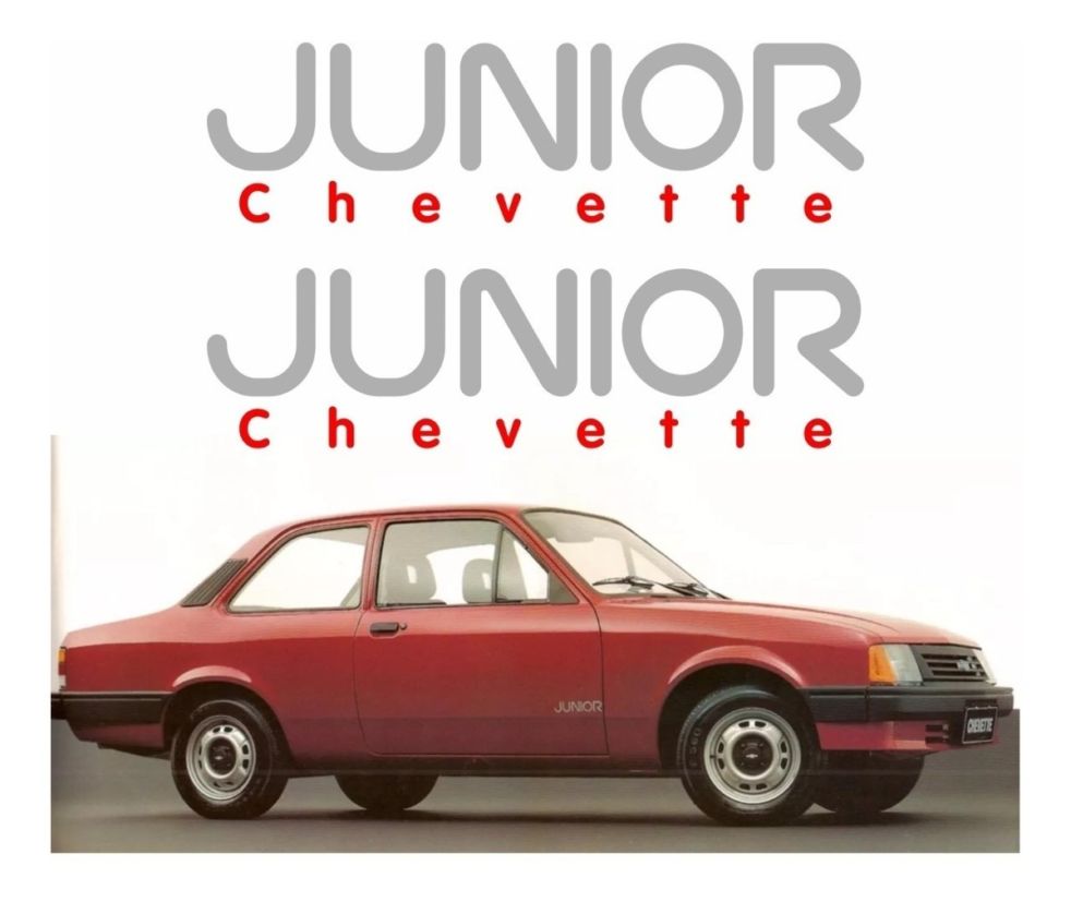 chevrolet chevette junior: No setor automotivo, já teve gente que deixou de fazer a lição de casa, e também quem estudou direitinho e passou no Enem