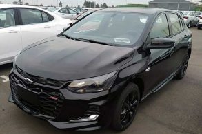 frente chevrolet onix rs