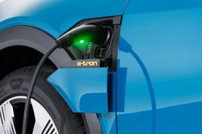 audi e tron tomada carregador carro eletrico