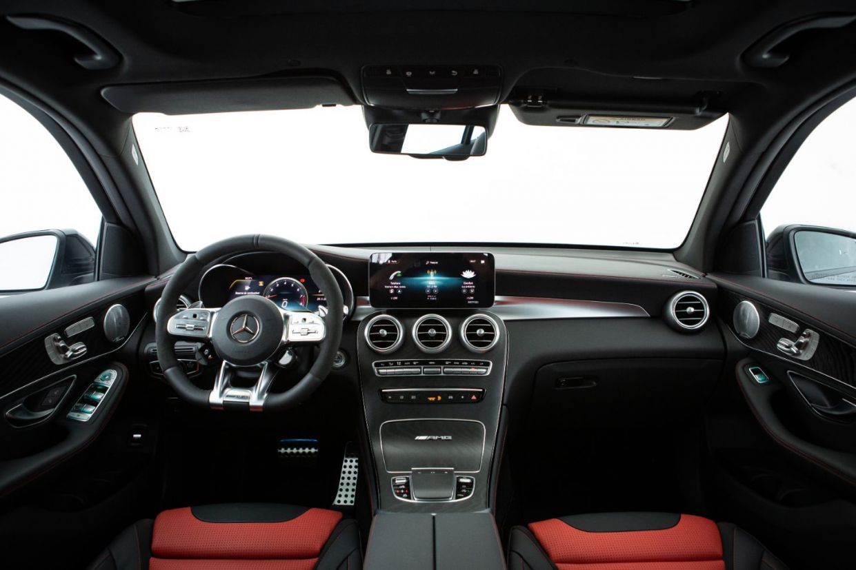 mercedes amg glc 63 interior