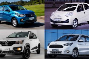 carros mais baratos brasil mobi kwid qq ka