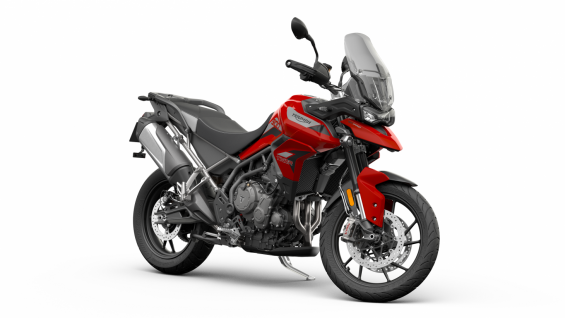 triumph tiger 900 gt pro vermelha