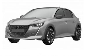 Novo Peugeot 208 foi registrado no INPI. Com lançamento marcado para 2020, hatch terá pelo menos duas versões de acabamento.