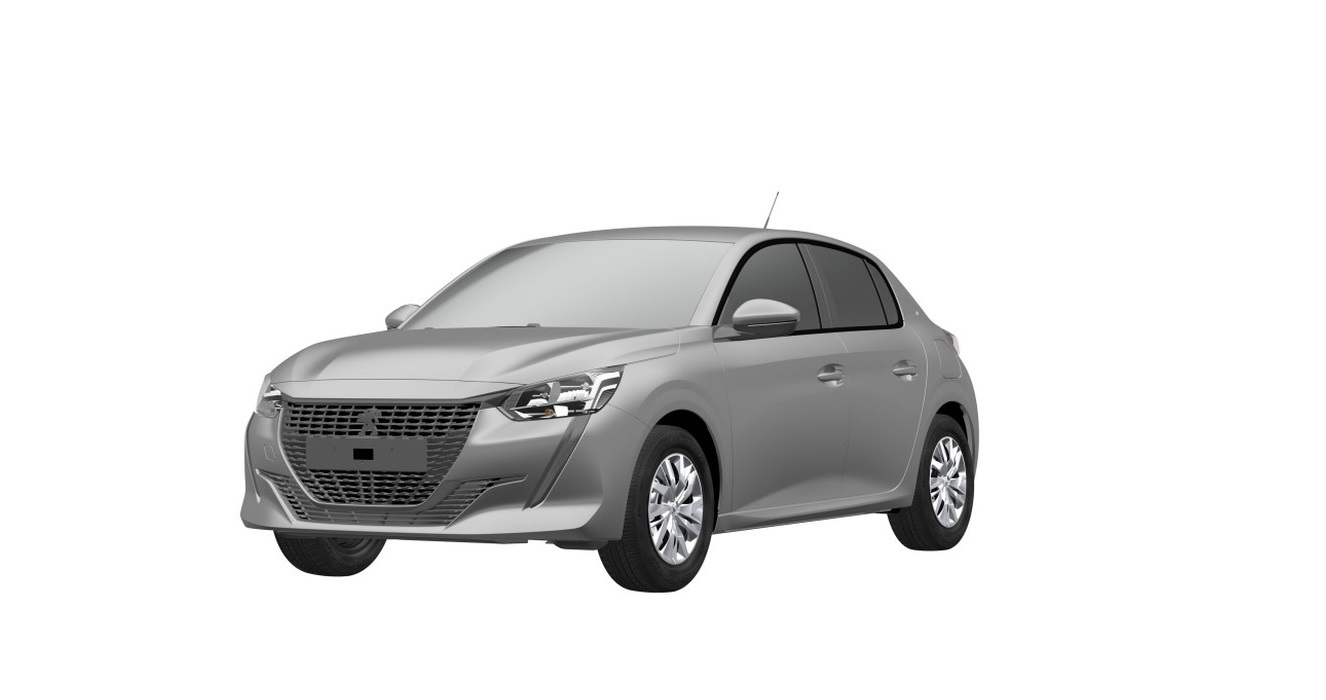 Novo Peugeot 208 foi registrado no INPI. Com lançamento marcado para 2020, hatch terá pelo menos duas versões de acabamento.