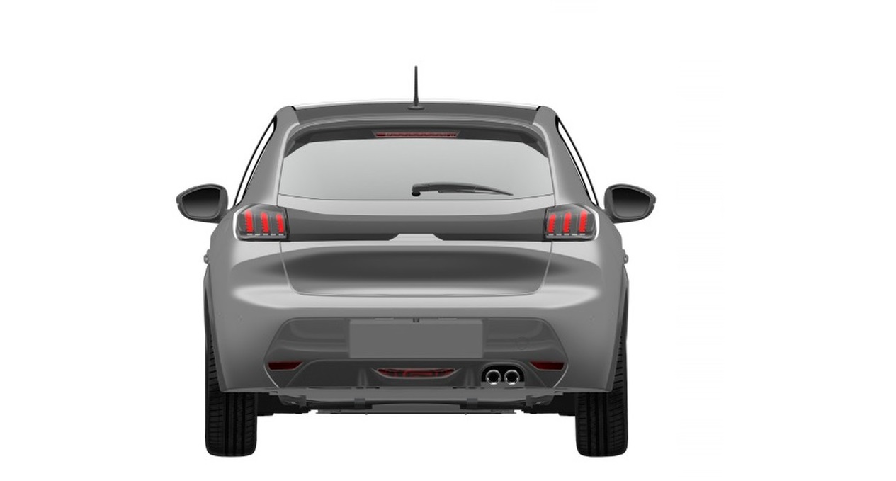Novo Peugeot 208 foi registrado no INPI. Com lançamento marcado para 2020, hatch terá pelo menos duas versões de acabamento.