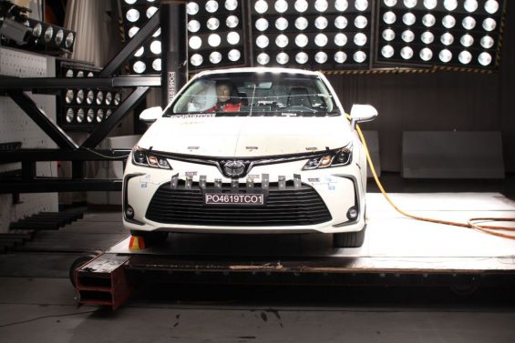 novo toyota corolla 2020 seguranca testes latin ncap 16