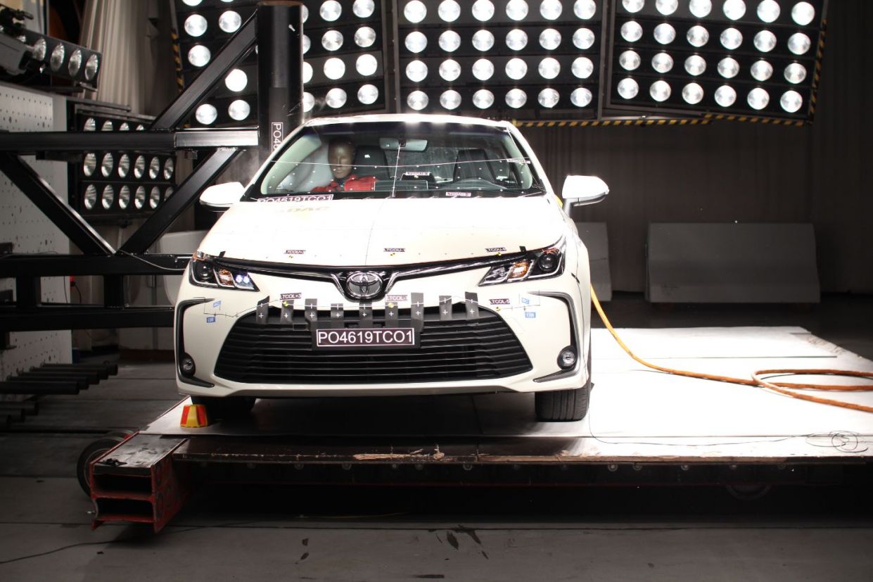 novo toyota corolla 2020 seguranca testes latin ncap 17