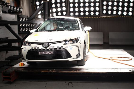 novo toyota corolla 2020 seguranca testes latin ncap 19