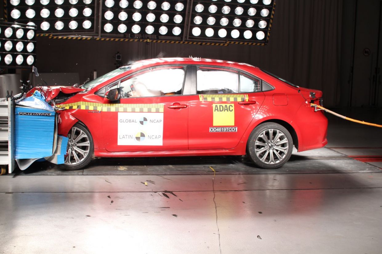 novo toyota corolla 2020 seguranca testes latin ncap 8