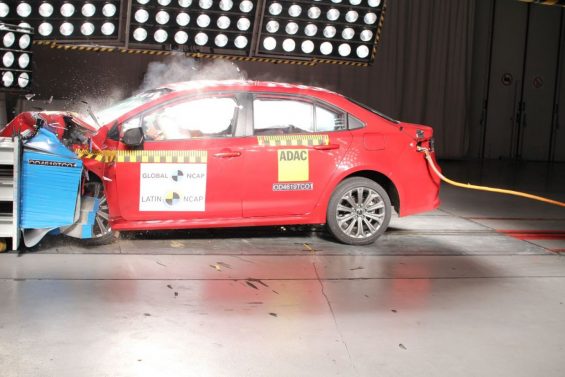 novo toyota corolla 2020 seguranca testes latin ncap 10