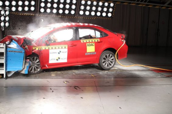 novo toyota corolla 2020 seguranca testes latin ncap 14